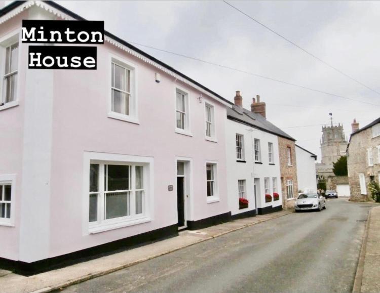 Minton House Apartamento Colyton Exterior foto